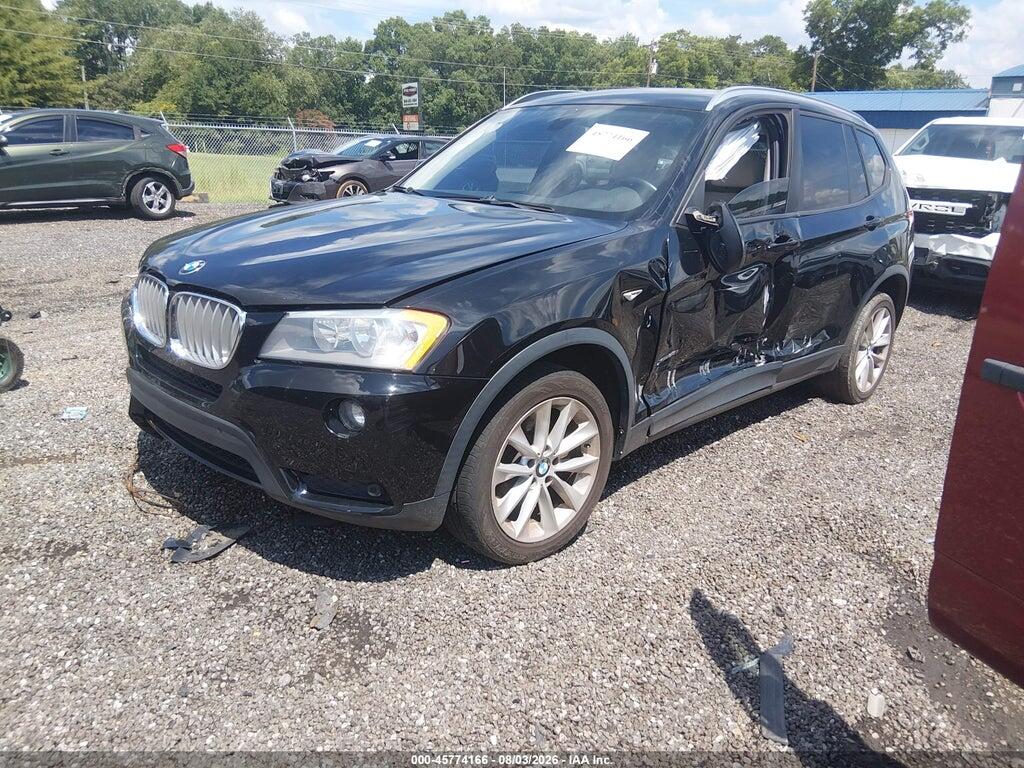 5UXWX9C56D0A29060 2013 BMW X3 photo no. 2