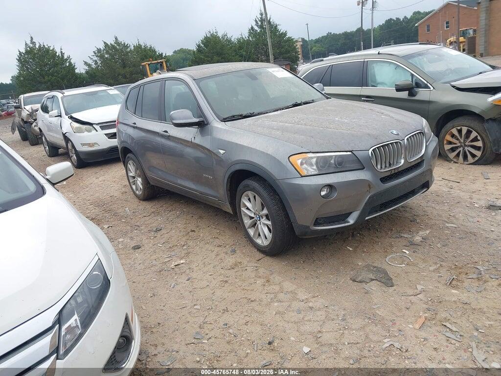 5UXWX9C50D0A21861 2013 BMW X3 photo no. 1