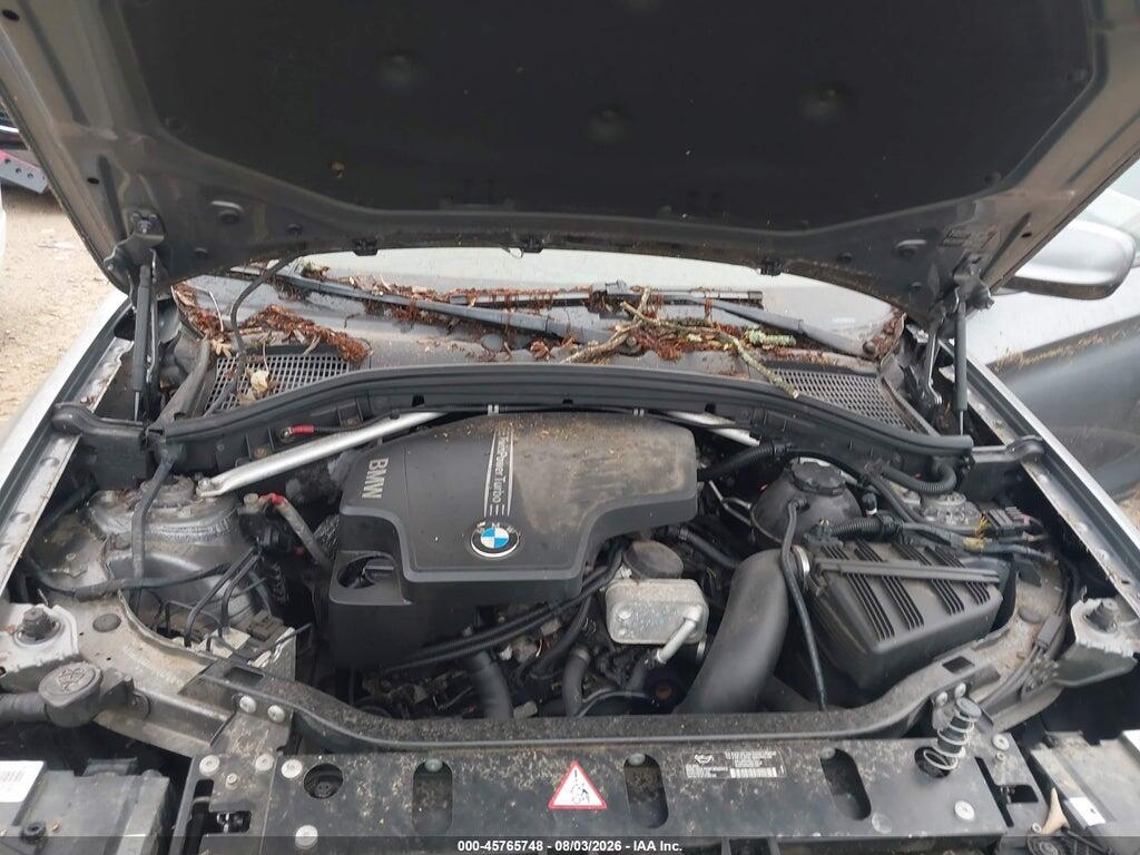 5UXWX9C50D0A21861 2013 BMW X3 photo no. 10