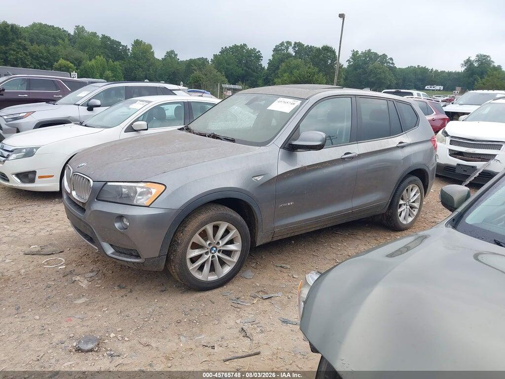 5UXWX9C50D0A21861 2013 BMW X3 photo no. 2