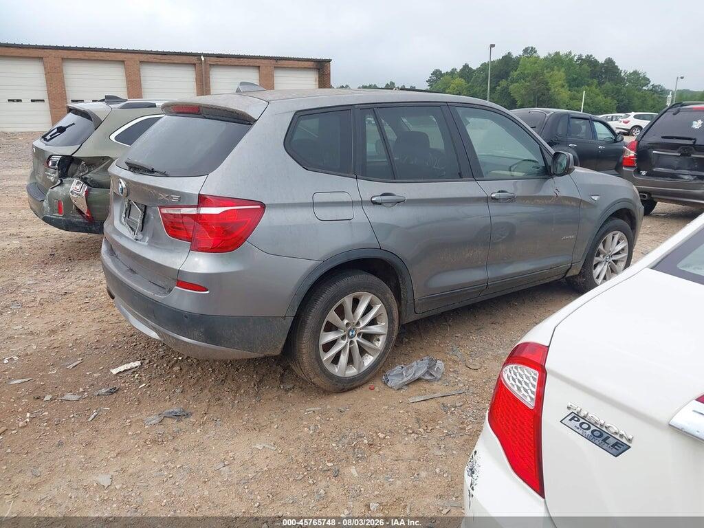 5UXWX9C50D0A21861 2013 BMW X3 photo no. 4