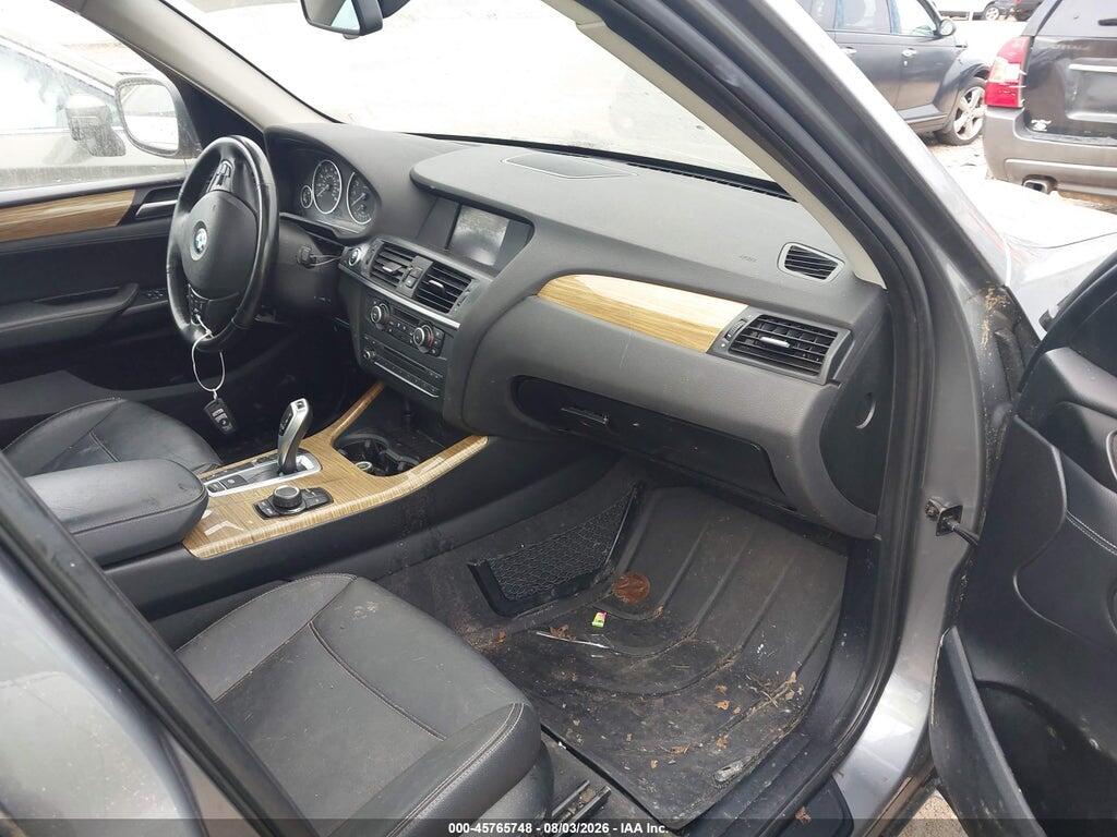 5UXWX9C50D0A21861 2013 BMW X3 photo no. 5