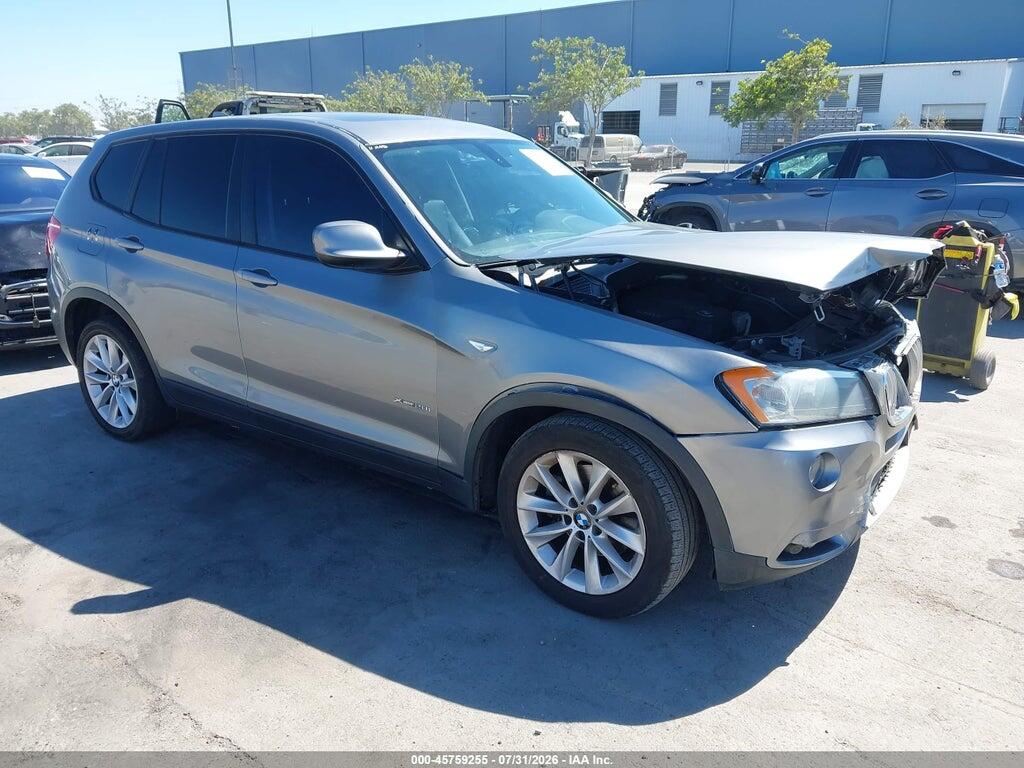 5UXWX9C58D0A17072 2013 BMW X3 photo no. 1