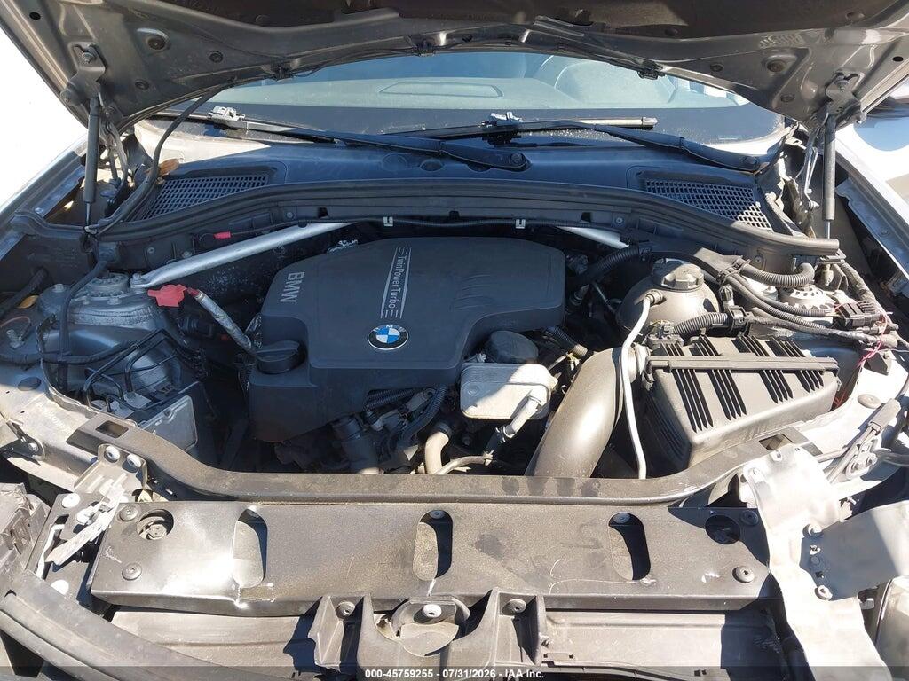 5UXWX9C58D0A17072 2013 BMW X3 photo no. 10