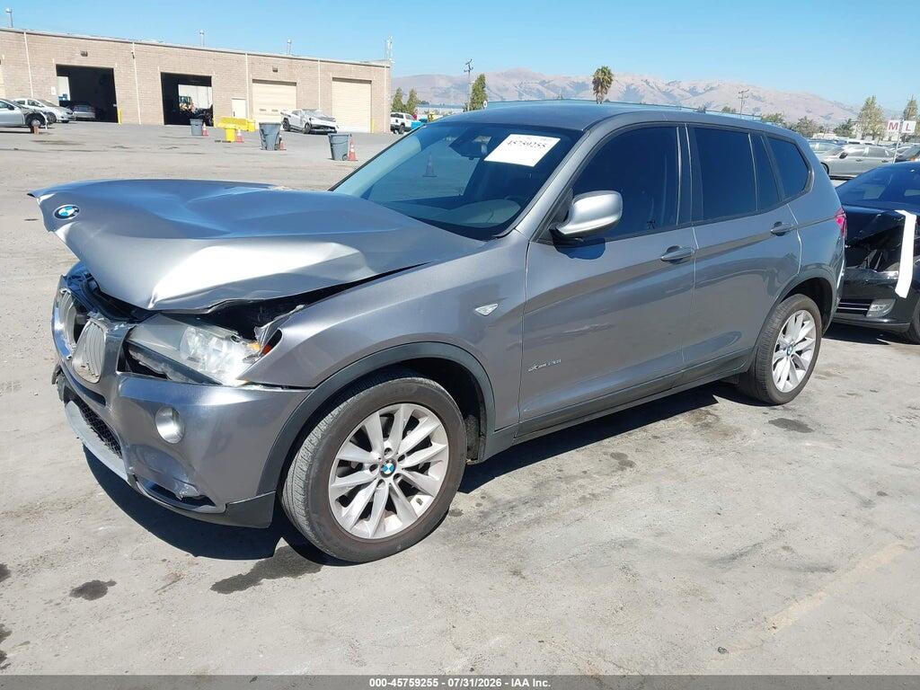 5UXWX9C58D0A17072 2013 BMW X3 photo no. 2