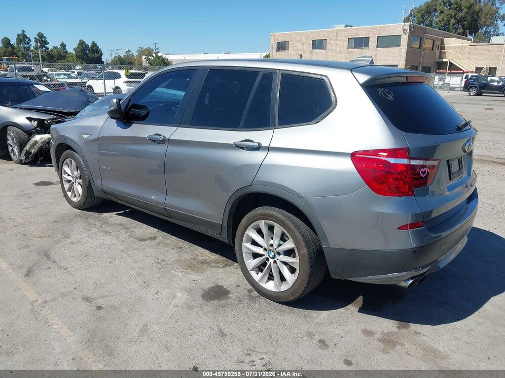 5UXWX9C58D0A17072 2013 BMW X3 photo no. 3