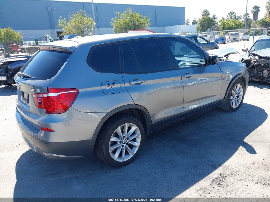 5UXWX9C58D0A17072 2013 BMW X3 photo no. 4