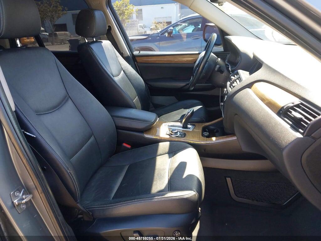 5UXWX9C58D0A17072 2013 BMW X3 photo no. 5