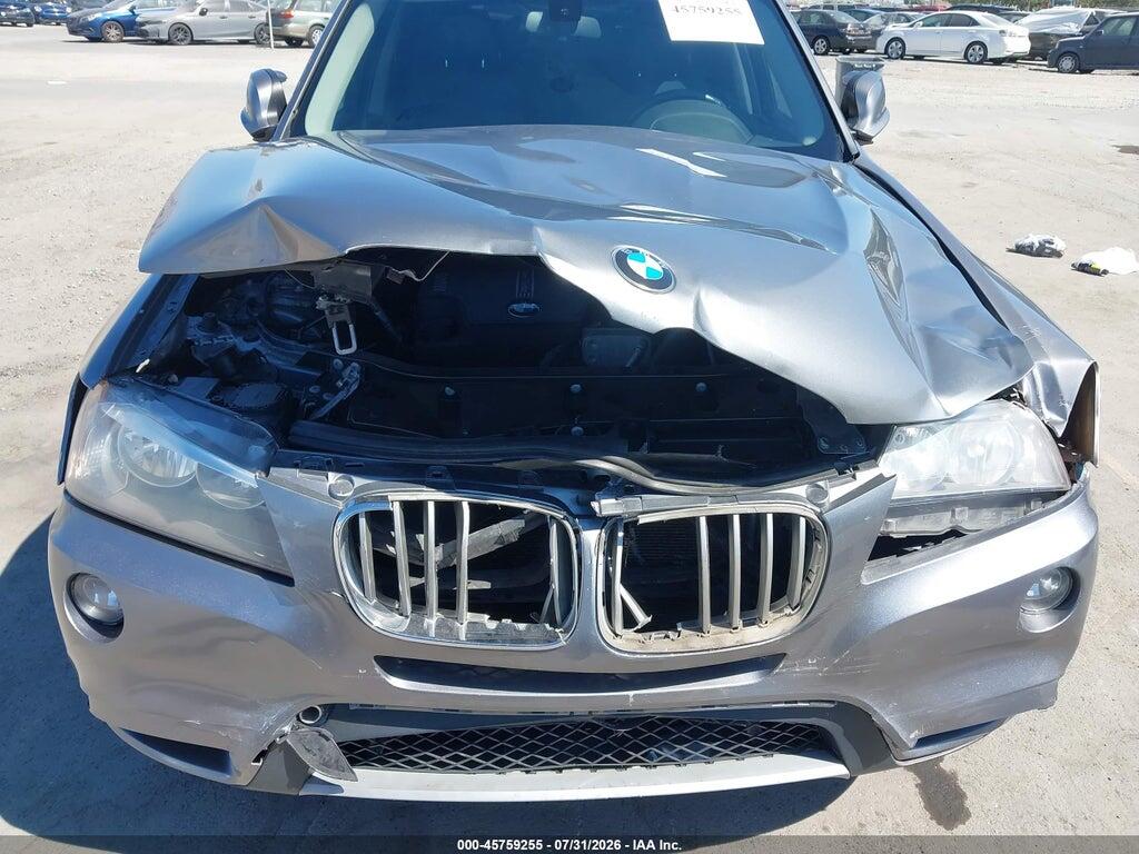 5UXWX9C58D0A17072 2013 BMW X3 photo no. 6