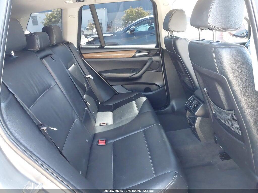 5UXWX9C58D0A17072 2013 BMW X3 photo no. 8