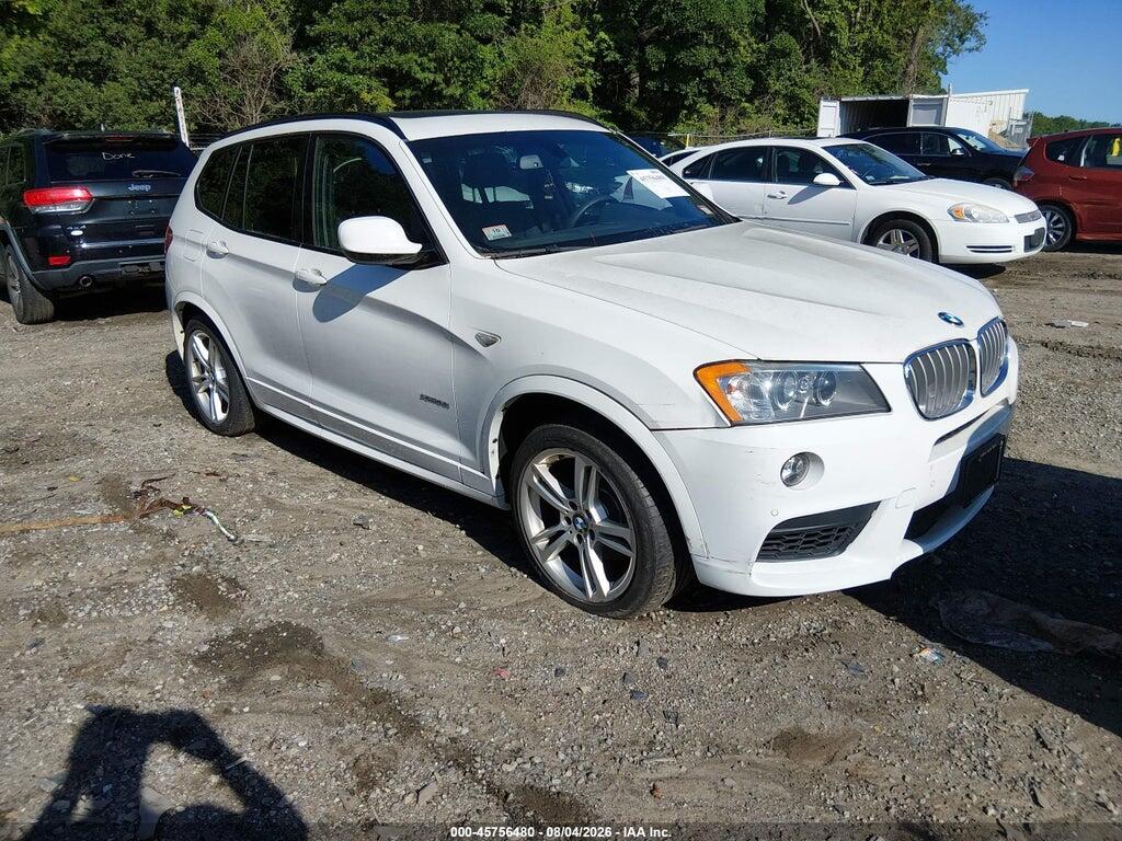 2013 BMW X3 XDRIVE35I