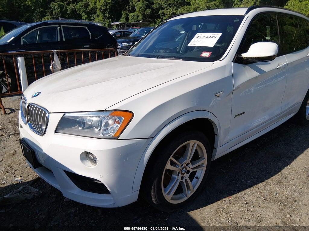 2013 BMW X3 XDRIVE35I — Фото 12 из 12