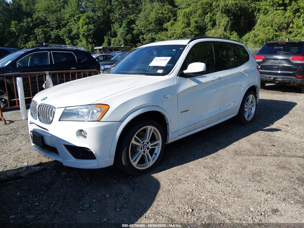 2013 BMW X3 XDRIVE35I — Фото 2 из 12