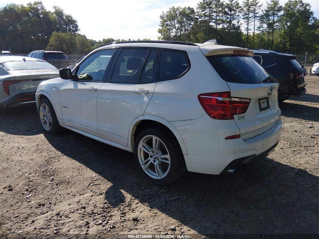 2013 BMW X3 XDRIVE35I — Фото 3 из 12