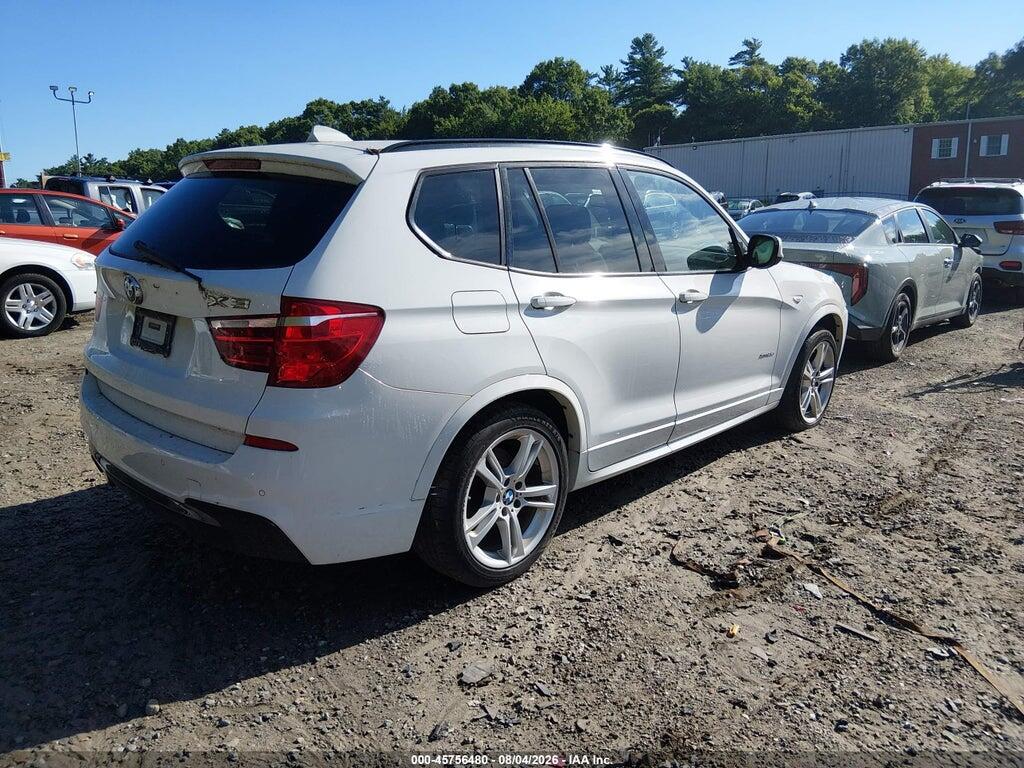 2013 BMW X3 XDRIVE35I — Фото 4 из 12