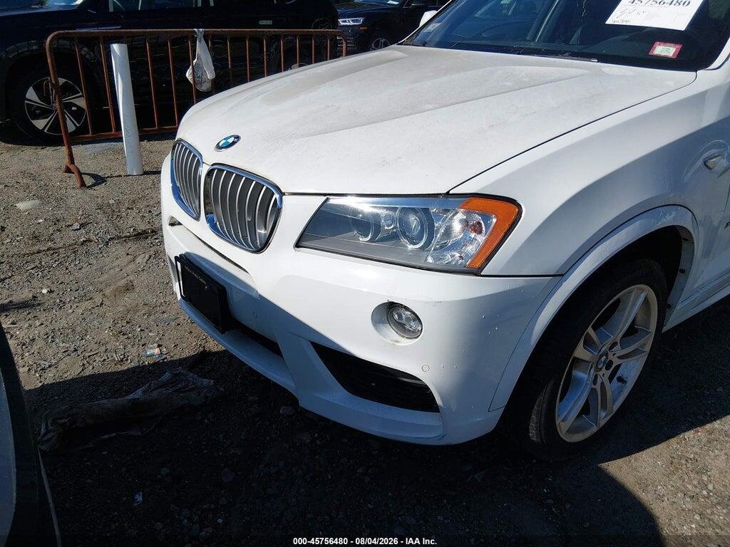2013 BMW X3 XDRIVE35I — Фото 6 из 12