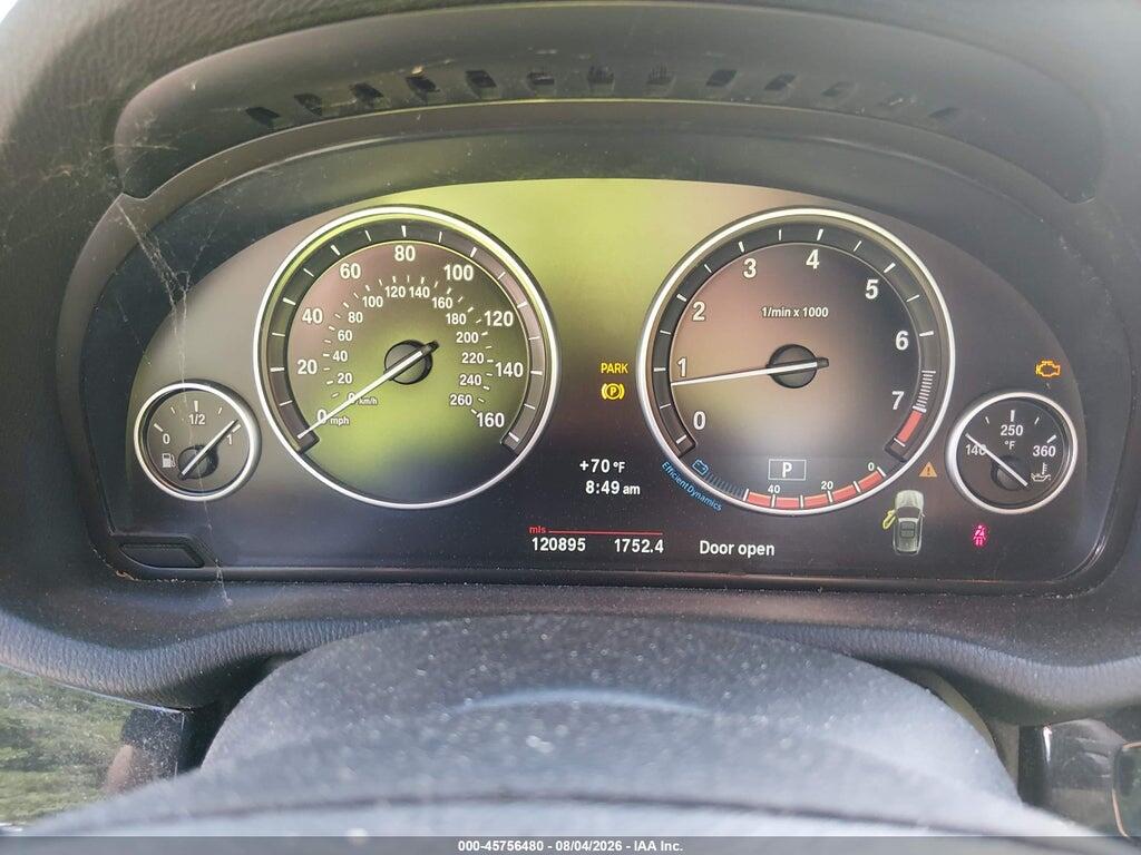 2013 BMW X3 XDRIVE35I — Фото 7 из 12