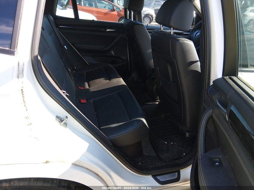 2013 BMW X3 XDRIVE35I — Фото 8 из 12