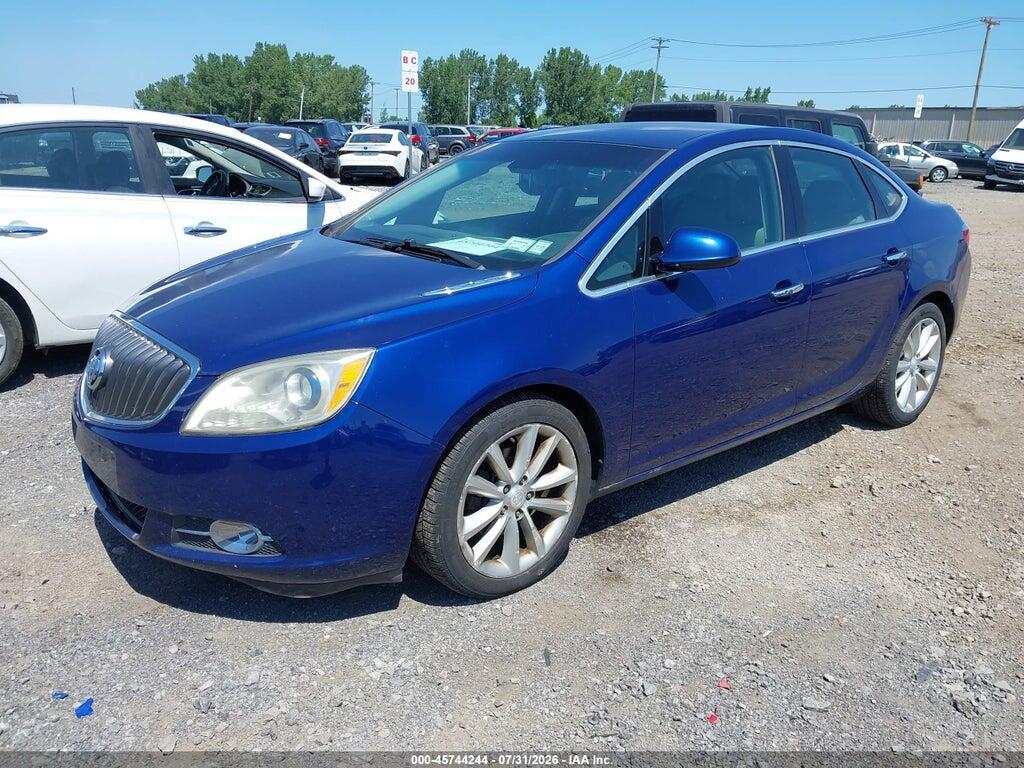 1G4PP5SK2D4246161 2013 BUICK VERANO photo no. 2
