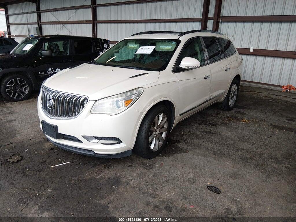 5GAKRDKD4DJ180414 2013 BUICK ENCLAVE photo no. 2