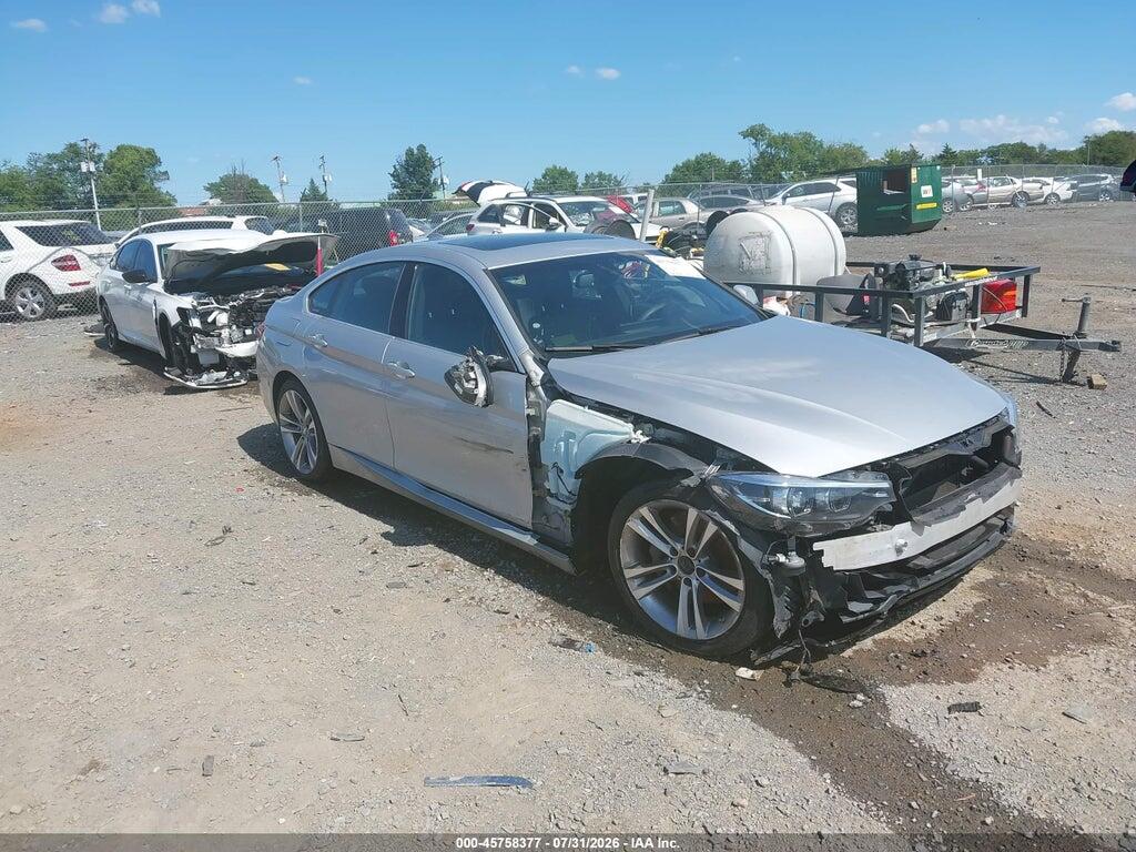 2019 BMW 440I GRAN COUPE WBA4J5C5XKBM65912