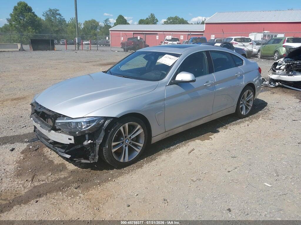WBA4J5C5XKBM65912 2019 BMW 440I GRAN COUPE photo no. 2