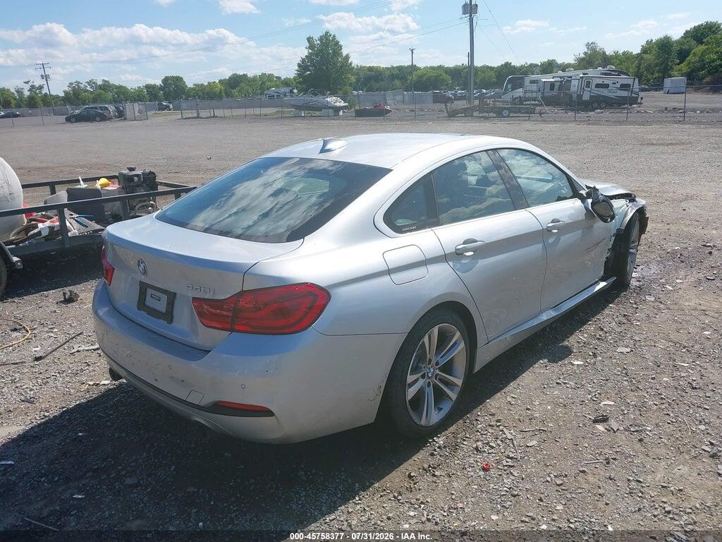 WBA4J5C5XKBM65912 2019 BMW 440I GRAN COUPE photo no. 4