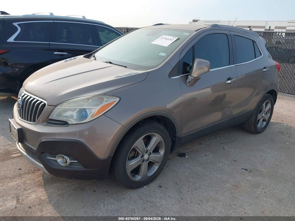 KL4CJBSB3DB077079 2013 BUICK ENCORE photo no. 2