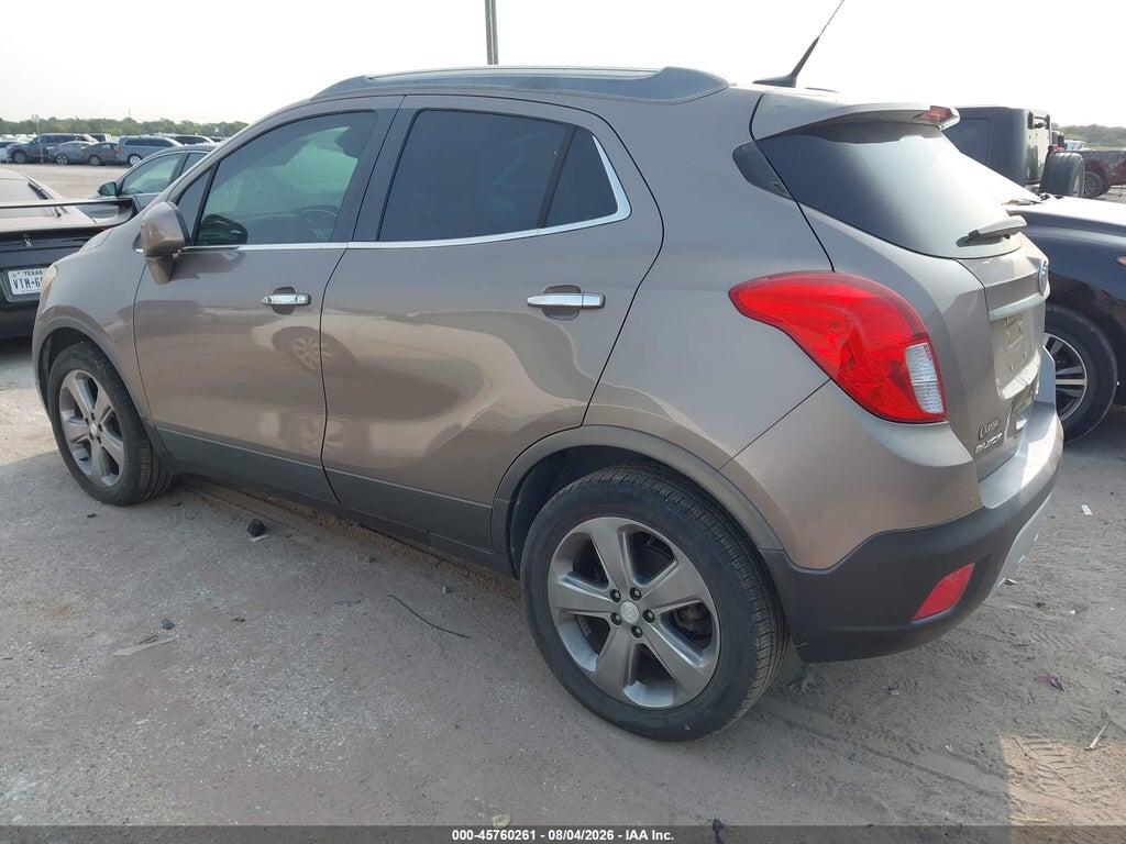 KL4CJBSB3DB077079 2013 BUICK ENCORE photo no. 3