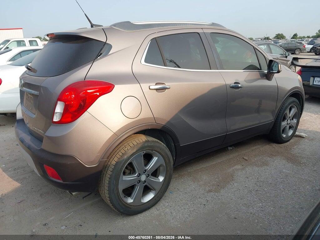 KL4CJBSB3DB077079 2013 BUICK ENCORE photo no. 4