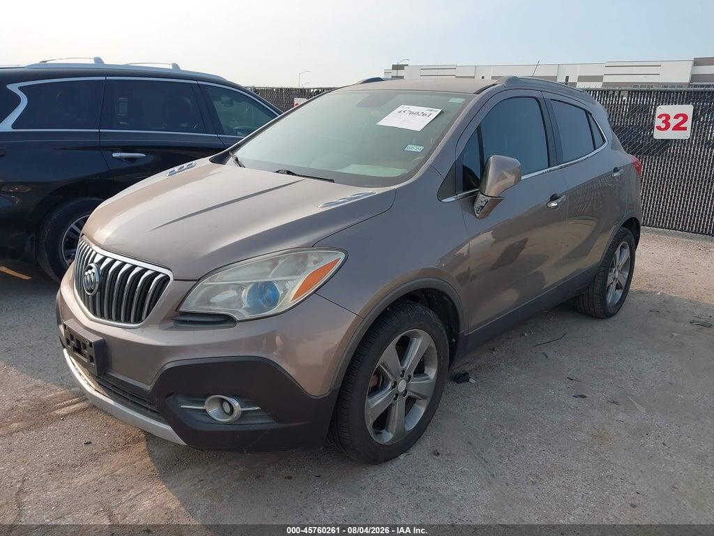 KL4CJBSB3DB077079 2013 BUICK ENCORE photo no. 6