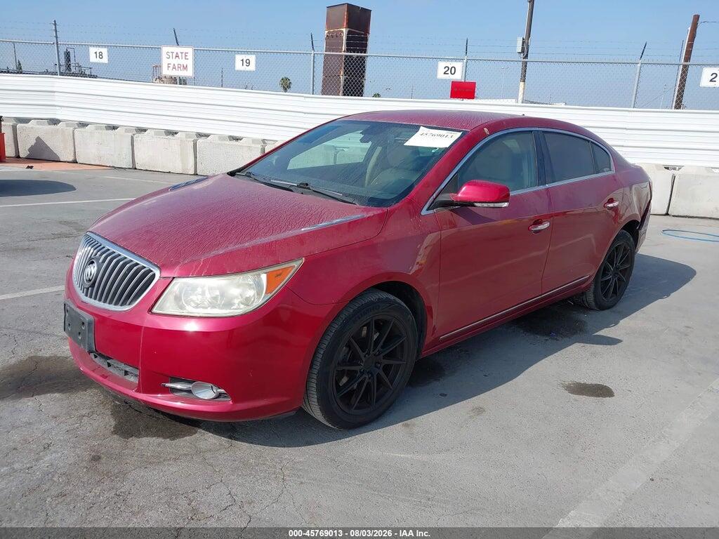 1G4GC5E39DF306313 2013 BUICK LACROSSE photo no. 2