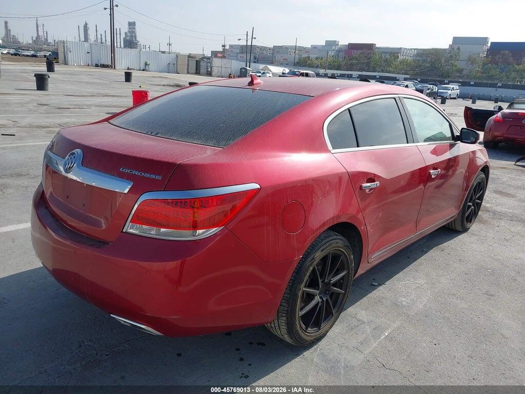 1G4GC5E39DF306313 2013 BUICK LACROSSE photo no. 4