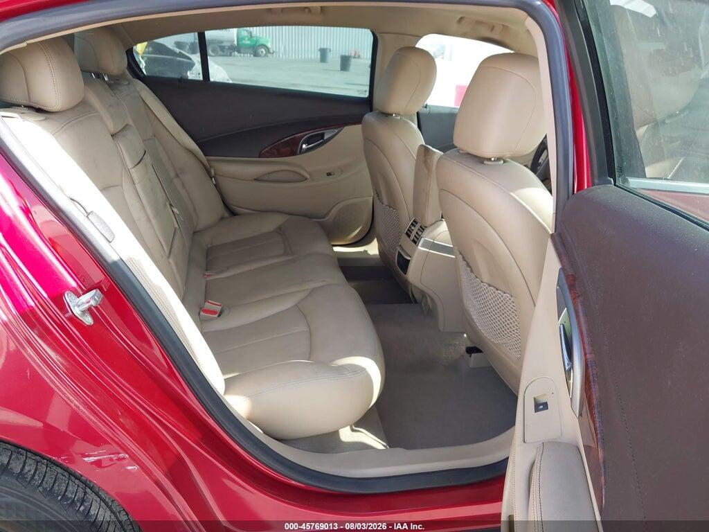 1G4GC5E39DF306313 2013 BUICK LACROSSE photo no. 8