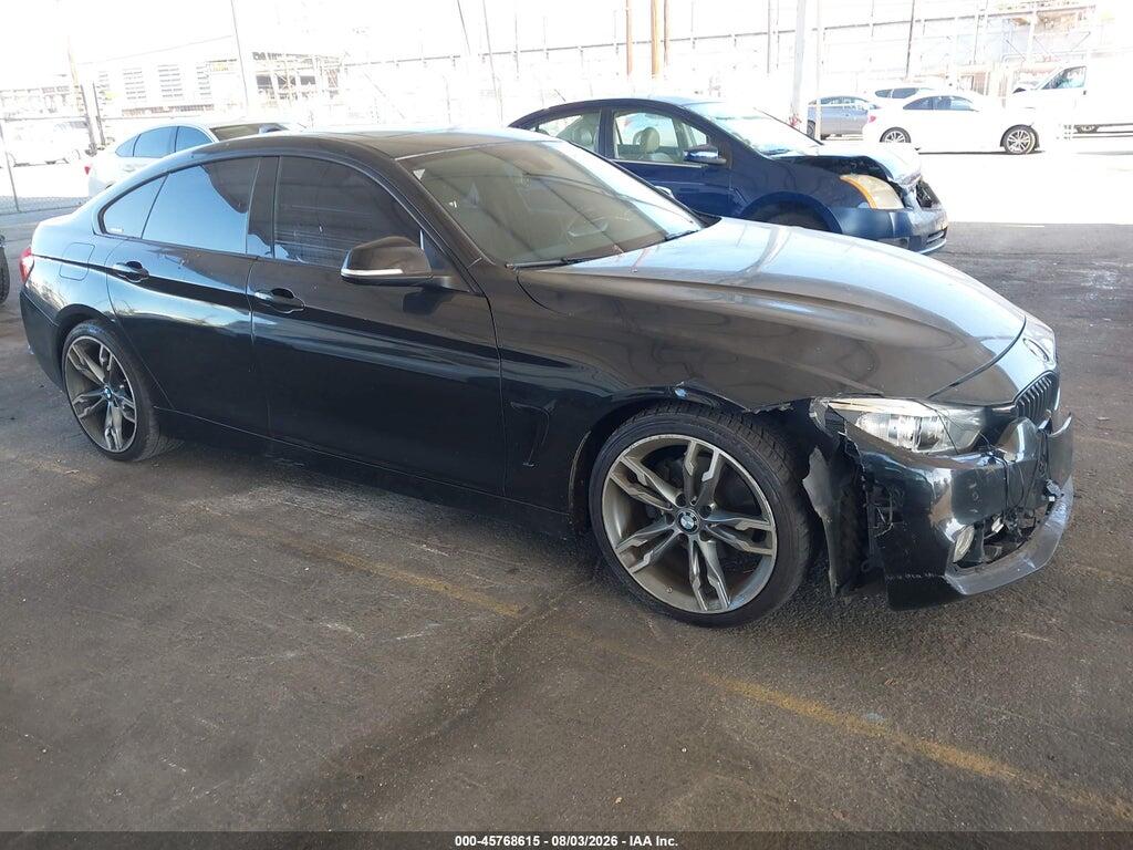 2015 BMW 428 GRAN COUPE WBA4A5C57FGK15682