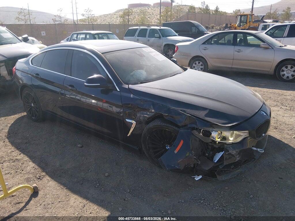 2015 BMW 435I GRAN COUPE WBA4B3C53FD669608