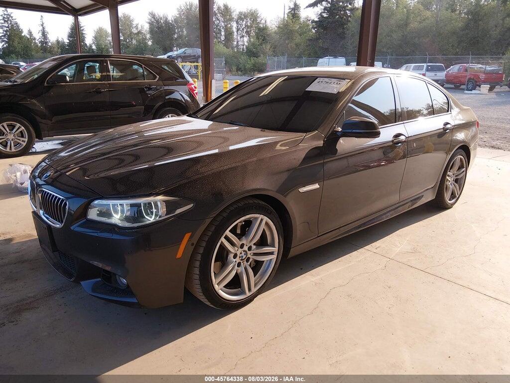 WBA5B1C54FG125884 2015 BMW 535I photo no. 2