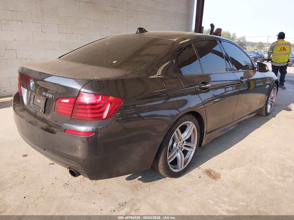 WBA5B1C54FG125884 2015 BMW 535I photo no. 4