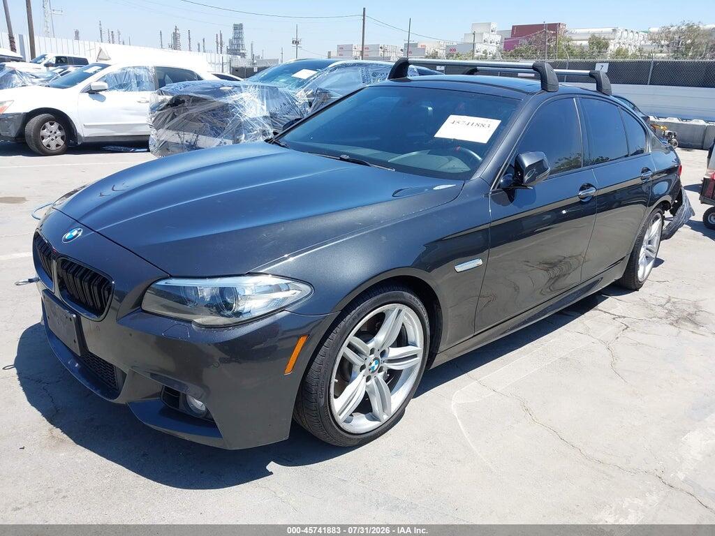WBA5B1C53FD922810 2015 BMW 535I photo no. 2