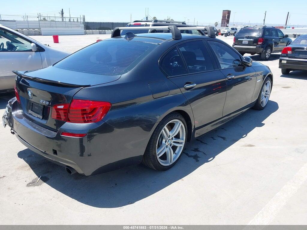 WBA5B1C53FD922810 2015 BMW 535I photo no. 4