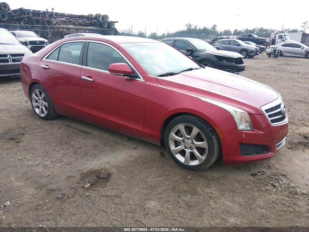1G6AB5RA0D0162663 2013 CADILLAC ATS photo no. 1