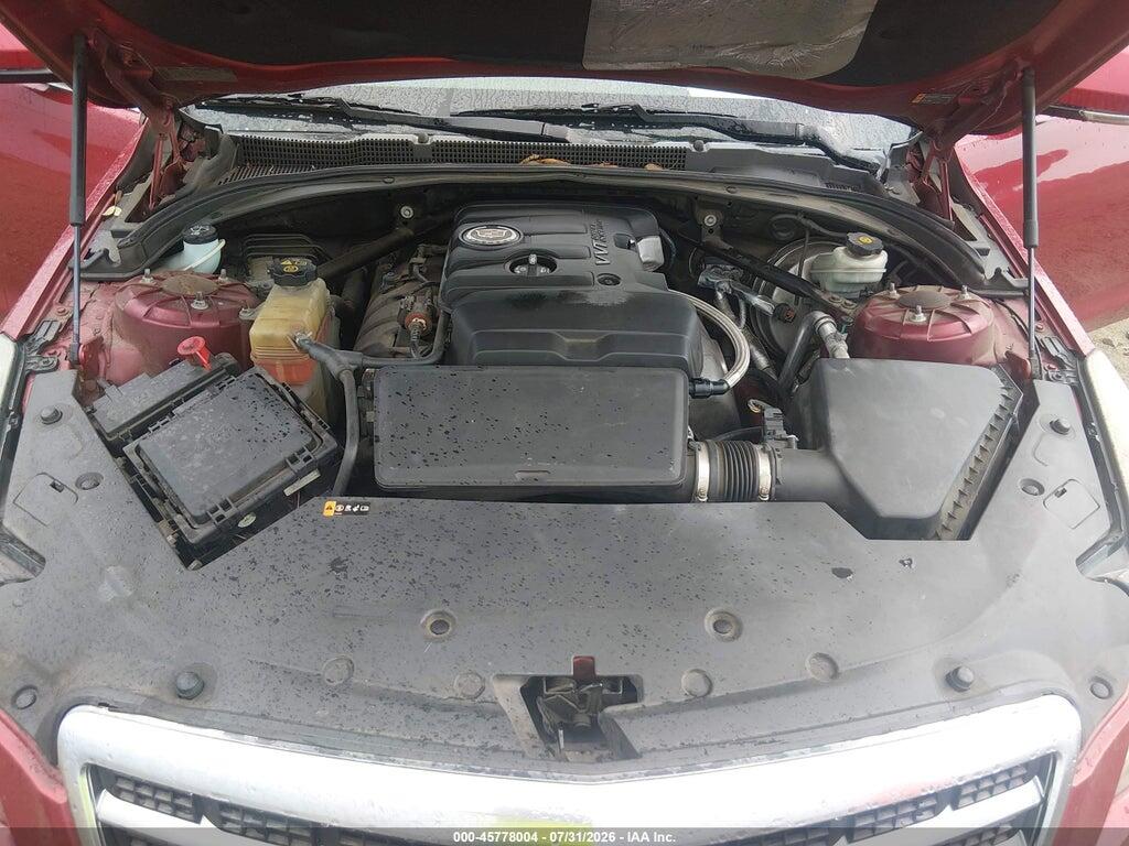 1G6AB5RA0D0162663 2013 CADILLAC ATS photo no. 10