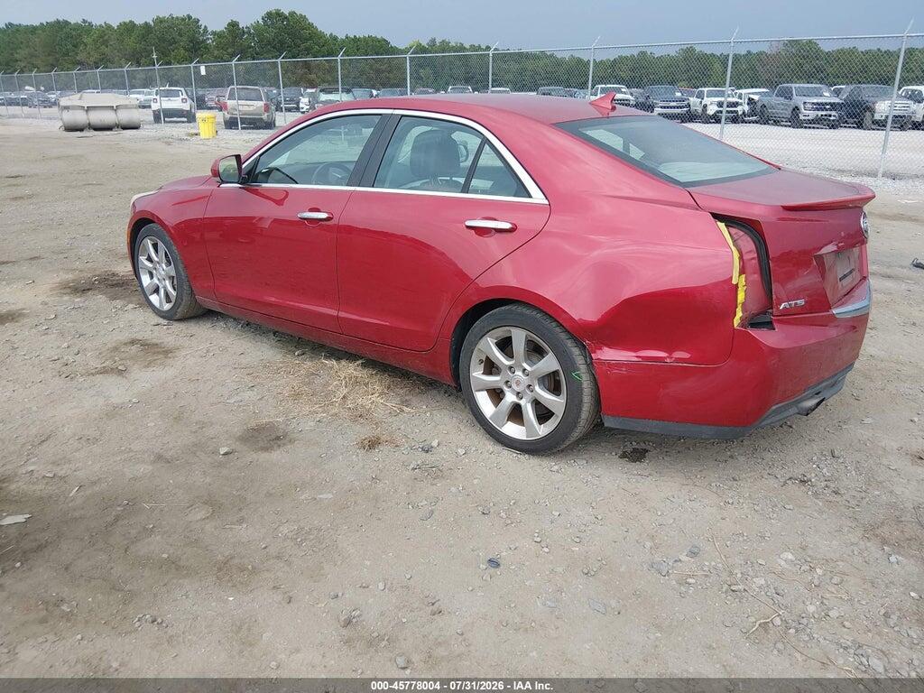 1G6AB5RA0D0162663 2013 CADILLAC ATS photo no. 3