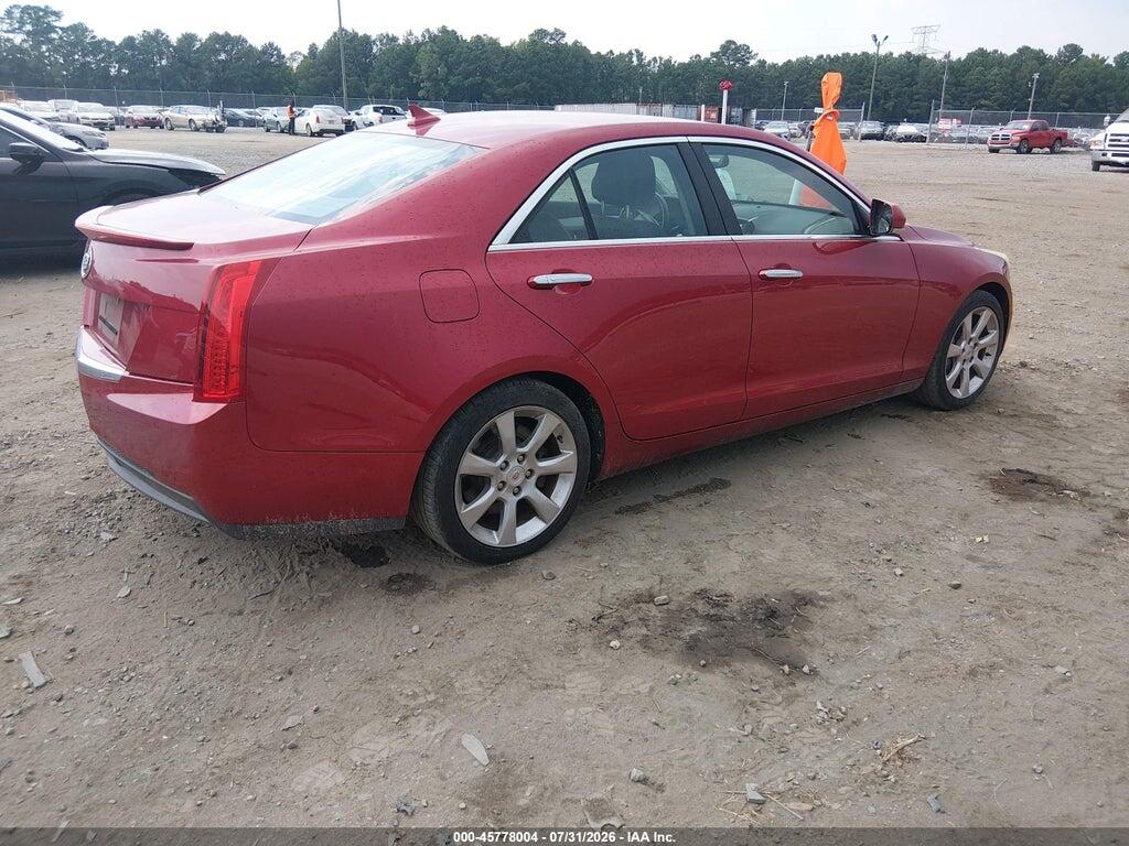 1G6AB5RA0D0162663 2013 CADILLAC ATS photo no. 4