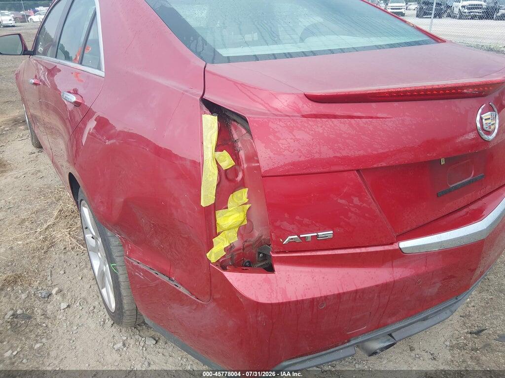 1G6AB5RA0D0162663 2013 CADILLAC ATS photo no. 6
