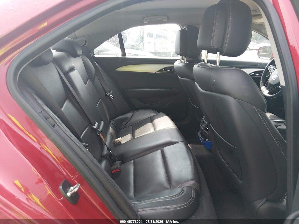 1G6AB5RA0D0162663 2013 CADILLAC ATS photo no. 8