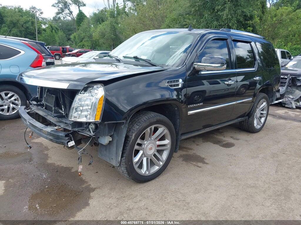 1GYS4DEF4DR192696 2013 CADILLAC ESCALADE photo no. 2