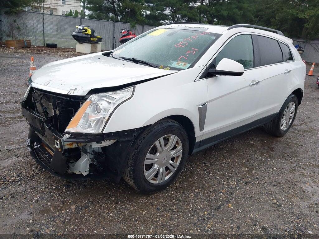 3GYFNAE39DS530612 2013 CADILLAC SRX photo no. 2