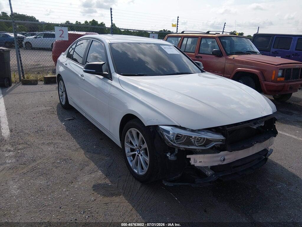 WBA8E1G52JNU89742 2018 BMW 320I photo no. 1