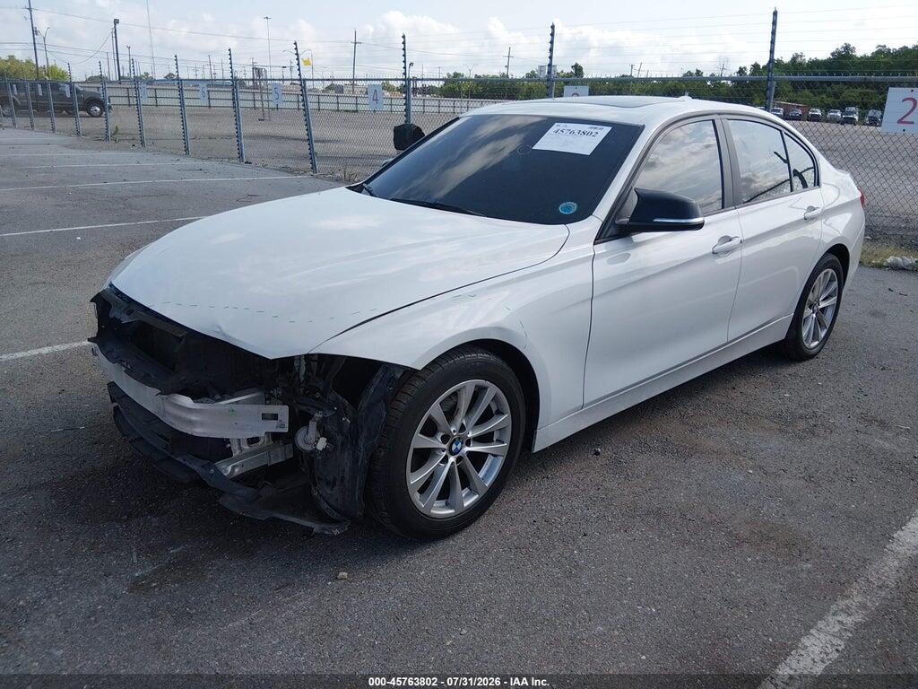 WBA8E1G52JNU89742 2018 BMW 320I photo no. 2